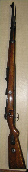Fig. 11 - K98 Rifle After 6 Coats of Tru-Oil and 1 Wax Coat