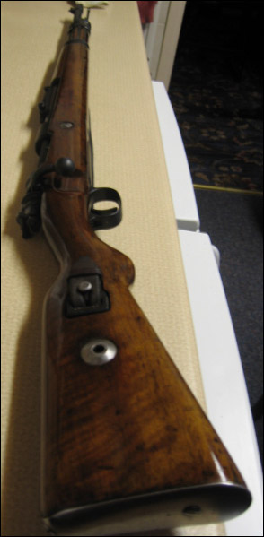Fig. 13 - K98 Rifle Long View