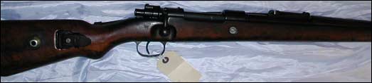 Fig. 2 - K98 Rifle Before