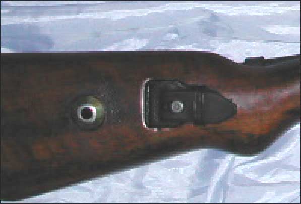 Fig. 3 - K98 Rifle Before