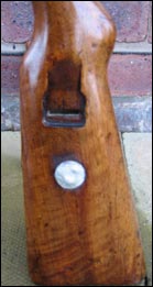 Fig. 7 - K98 Rifle After 1 Coat of Tru-Oil