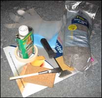 Fig. 1 - The Materials Needed