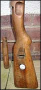 Fig. 4 - K98 Rifle After Removal of Old Finish